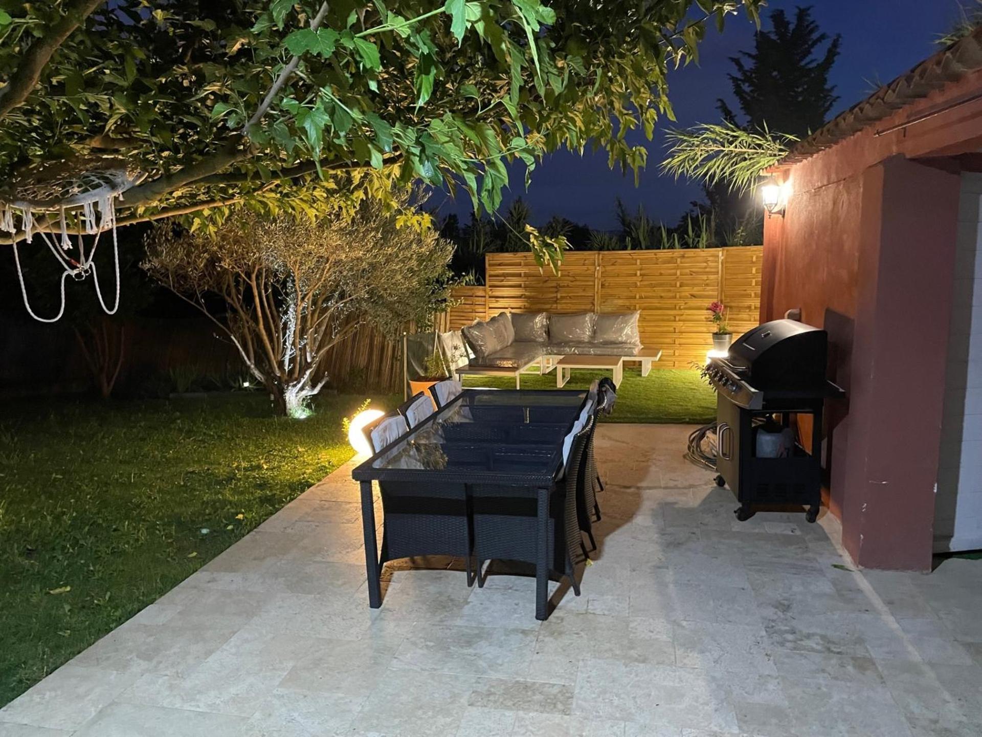 Maison Provence Plain Pied Avec Air De Jeu Enfants Aix-en-Provence Exterior photo